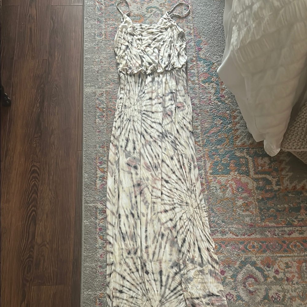 Lush Tie-Dye Spaghetti Strap Dress